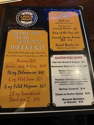 Menu photo 1 Lager Haus Tafton, PA