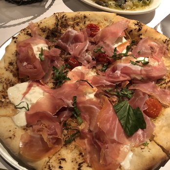 Antico Posto - Burrata Pizza - Italian Near Me - Oak Brook, Illinois
