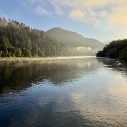 Terwer RV Park - Morning views on the Klamath River!