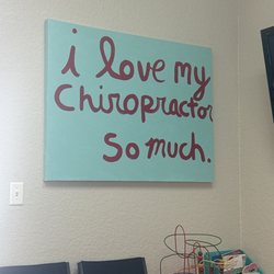 Focused On You Chiropractic - Painting in the lobby.