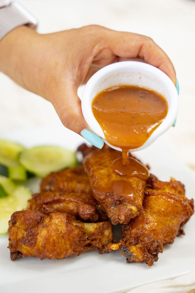 Food from Delicias Colombianas - Hyde Park