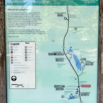 Sahalie Falls - The Waterfalls Trailhead sign for Sahalie Falls. Sorry about the glare, lol. - Hiking Near Me - Sisters, Oregon Sahalie Falls - The Waterfalls Trailhead sign for Sahalie Falls. Sorry about the glare, lol. - Hiking Near Me - Sisters, Oregon