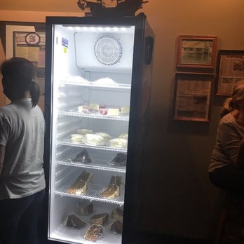 The Great Catch - Dessert cooler to temp you while you wait. - Seafood Near Me - Lutz, Florida