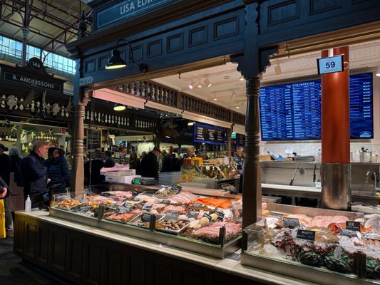 Östermalms Food Hall by null