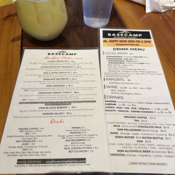 Basecamp Burger Joint - Menu - Burgers Near Me - Harrison Hot Springs, British Columbia