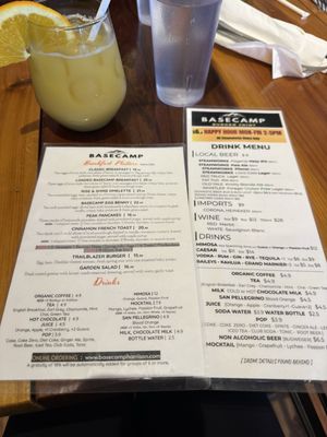 Menu photo 2 Basecamp Burger Joint Harrison Hot Springs, BC