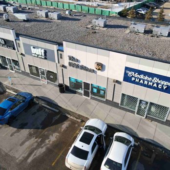 The UPS Store - Drone shot of the ups store in Ellerslie - Couriers & Delivery Services Near Me - Edmonton, Alberta The UPS Store - Drone shot of the ups store in Ellerslie - Couriers & Delivery Services Near Me - Edmonton, Alberta