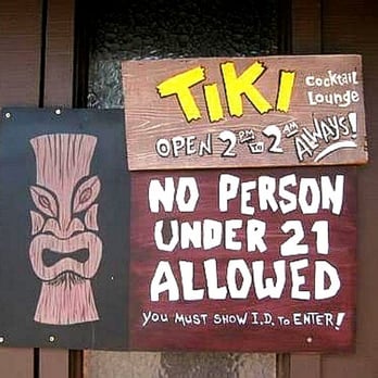 Tiki Cocktail Lounge - no person under 24 allowed - Gay Bars Near Me - Modesto, California Tiki Cocktail Lounge - no person under 24 allowed - Gay Bars Near Me - Modesto, California