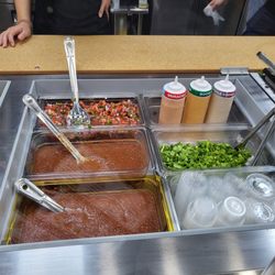 Sauces/salsas