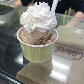 Carvel - Kit kat ice cream kid size - Ice Cream & Frozen Yogurt Near Me - Holbrook, New York Carvel - Kit kat ice cream kid size - Ice Cream & Frozen Yogurt Near Me - Holbrook, New York