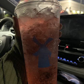 Dutch Bros Coffee - large dutch soda, watermelon - Juice Bars & Smoothies Near Me - Spring, Texas Dutch Bros Coffee - large dutch soda, watermelon - Juice Bars & Smoothies Near Me - Spring, Texas
