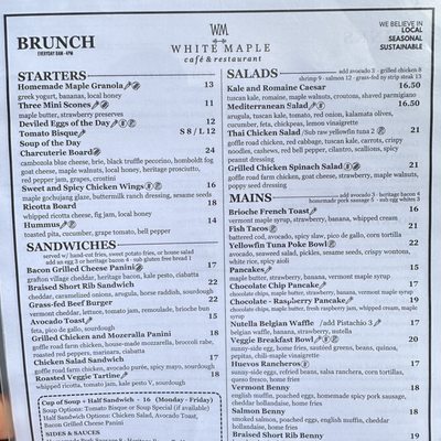 Menu photo 5 White Maple Café Ridgewood, NJ Menu photo 5 White Maple Café Ridgewood, NJ