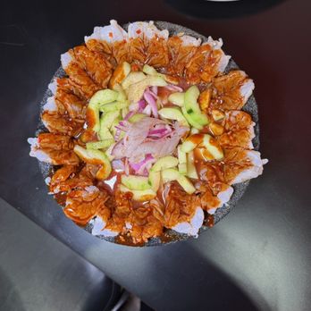 Mariscos La Toxica - Aguachile rojo - Seafood Near Me - Victorville, California Mariscos La Toxica - Aguachile rojo - Seafood Near Me - Victorville, California