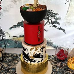 Japanese Theme Cake! Japanese Theme Cake!