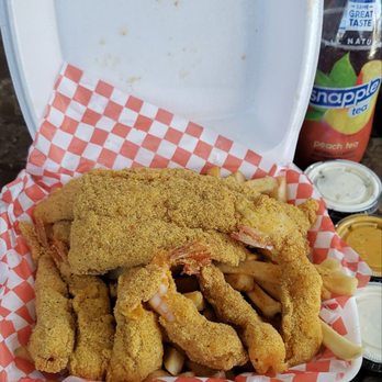 SA Seafood - 1 fish 6 shrimp with seasoned fries - Seafood Near Me - San Antonio, Texas SA Seafood - 1 fish 6 shrimp with seasoned fries - Seafood Near Me - San Antonio, Texas