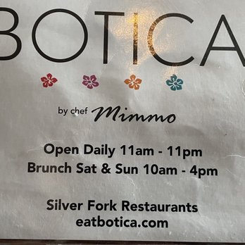 Botica - Menu - Mexican Near Me - Atlanta, Georgia Botica - Menu - Mexican Near Me - Atlanta, Georgia