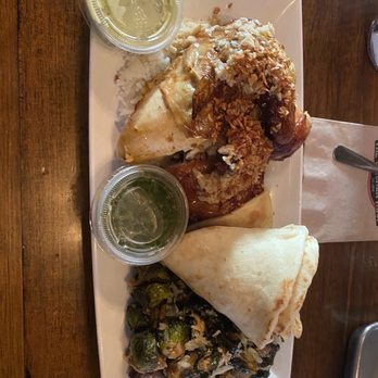 The Chicken Koop - The Garlic Chicken Plate - New American Near Me - Whittier, California The Chicken Koop - The Garlic Chicken Plate - New American Near Me - Whittier, California