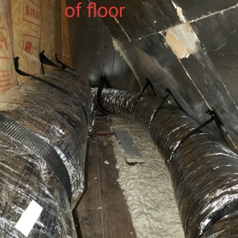 Cool Breeze Mechanical - Ductwork is off the floor. - Heating & Air Conditioning/HVAC Near Me