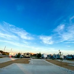 Pecan Springs RV Park - New Concrete Pads