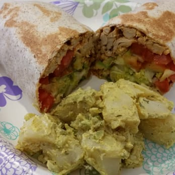 Loving Hut - BBQ Wrap - Vegan Near Me - Arlington, Texas