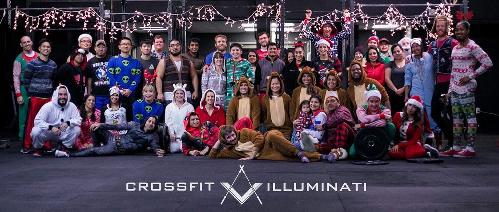 CrossFit Illuminati Logo