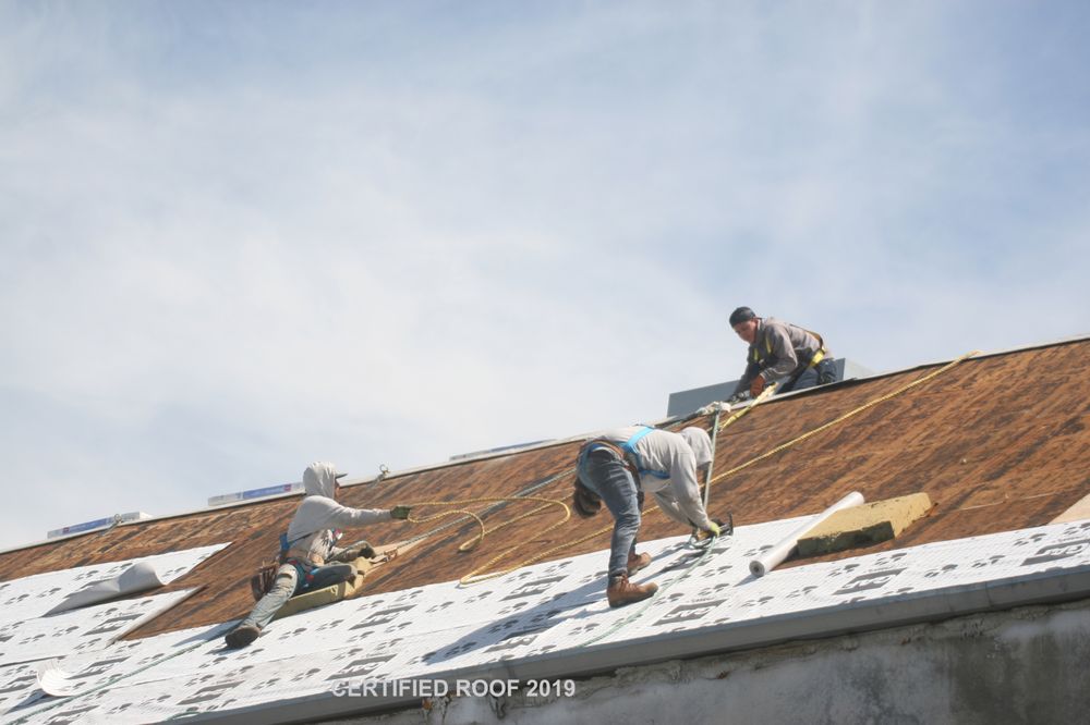 Slide of Ron Williams' Certified Roof & Inspection