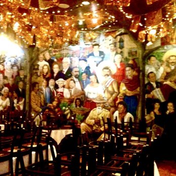 Mi Tierra Cafe & Bakery - Mi Tierra has several murals on their dining room walls. This one features famous San Antonians. - Mexican Near Me - San Antonio, Texas Mi Tierra Cafe & Bakery - Mi Tierra has several murals on their dining room walls. This one features famous San Antonians. - Mexican Near Me - San Antonio, Texas