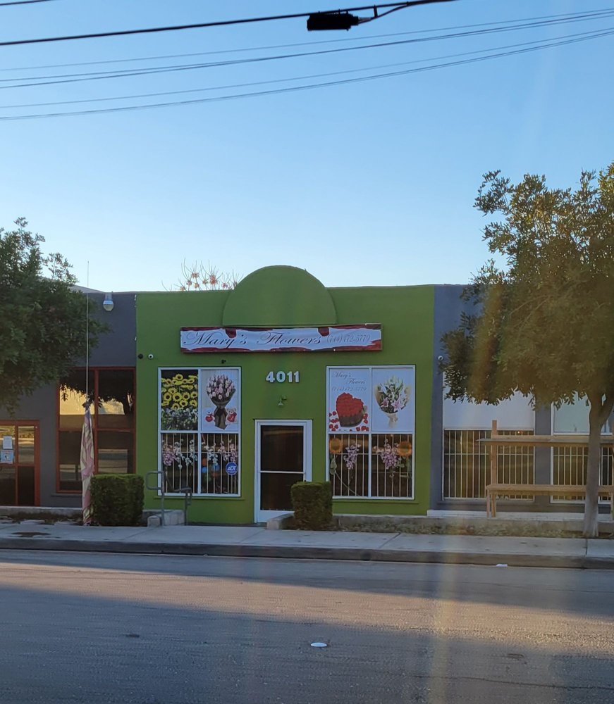 MARY’S FLOWERS Updated August 2024 4011 E Mission Blvd, Pomona