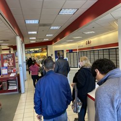 US Post Office - The wait on a Saturday at 10:30am