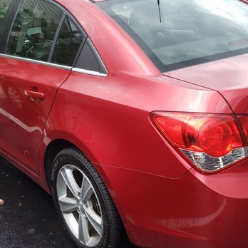 J&D Auto body - I took my car here because I wanted that new car look on inside and out. The auto detailing done on my car was awesome. - Body Shops Near Me - Bloomington, Illinois