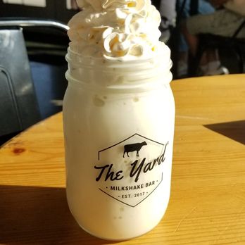 The Yard Milkshake Bar - The JAR - Ice Cream & Frozen Yogurt Near Me - Vancouver, Washington