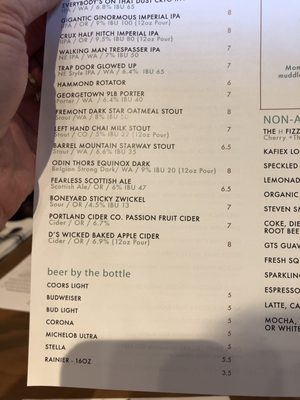 Menu photo 8 The Hammond Kitchen + Craft Bar Camas, WA