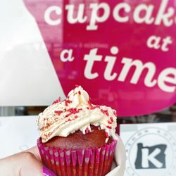 Sarah Bellum’s Bakery & Workshop - Kosher velvet cupcake
