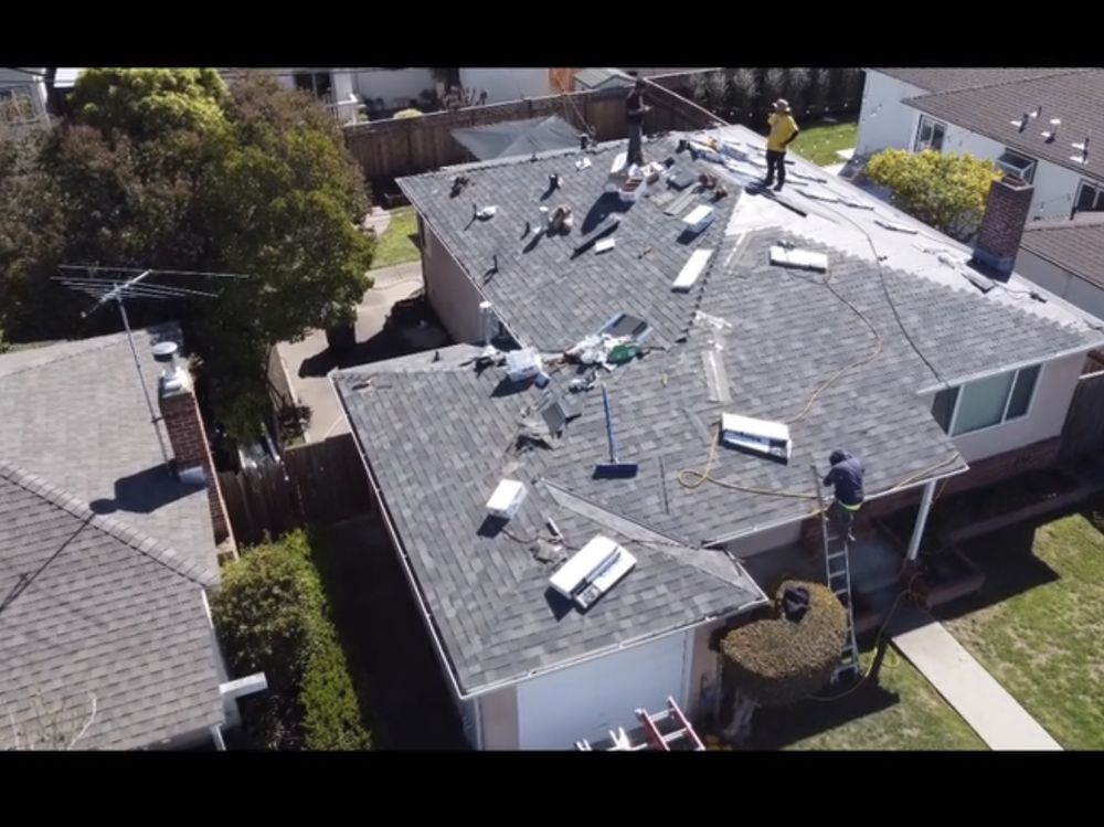 Slide of Skyblue Roofing