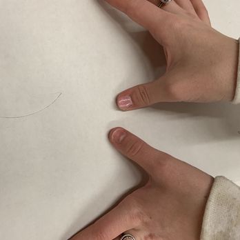 Luxe Nails & Spa - Both of my friends thumb nails are ruined after week - Nail Salons Near Me - Billerica, Massachusetts Luxe Nails & Spa - Both of my friends thumb nails are ruined after week - Nail Salons Near Me - Billerica, Massachusetts