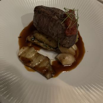 Abel Brown Southern Kitchen & Oyster Bar - filet mignon special - Seafood Near Me - Augusta, Georgia