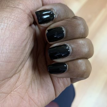 Perfect Nails & Hair - Gel polish is supposed to last 2 weeks. These are my nails after less than 24 hours. - Nail Salons Near Me - Bloomfield, Connecticut Perfect Nails & Hair - Gel polish is supposed to last 2 weeks. These are my nails after less than 24 hours. - Nail Salons Near Me - Bloomfield, Connecticut