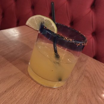 Ambriza - Passion fruit habanero margarita - Mexican Near Me - Houston, Texas