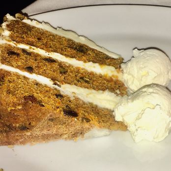 Tellers An American Chophouse - Carrot Cake - Steakhouses Near Me - Islip, New York