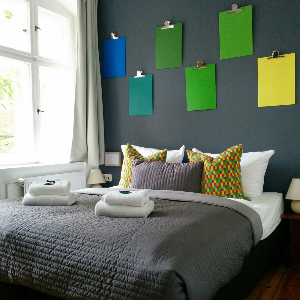 Old Town Hotel Berlin - A single room was easily turned into a double for a last minute guest splitting the bed, which was actually two singles - perfect!! - Hotels Near Me - Berlin, BE