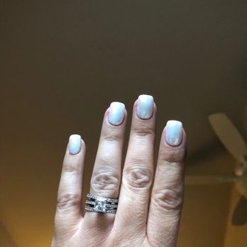 Shiloh Nails & Spa - White chrome polish (opalescent) picture does not do the color justice - Nail Salons Near Me - Windsor, California Shiloh Nails & Spa - White chrome polish (opalescent) picture does not do the color justice - Nail Salons Near Me - Windsor, California