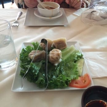 Chef Yu - Steamed pork dumplings. Yum!!! - Szechuan Near Me - New York, New York