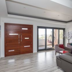Pacific Craftworks - Custom wood front door