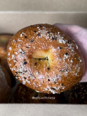 Backyard Bagel by null