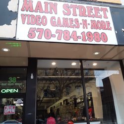 Main Street Video Games-N-More - Exterior