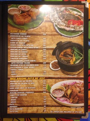Menu photo 4 Gerry's Jeepney Manila, NCR
