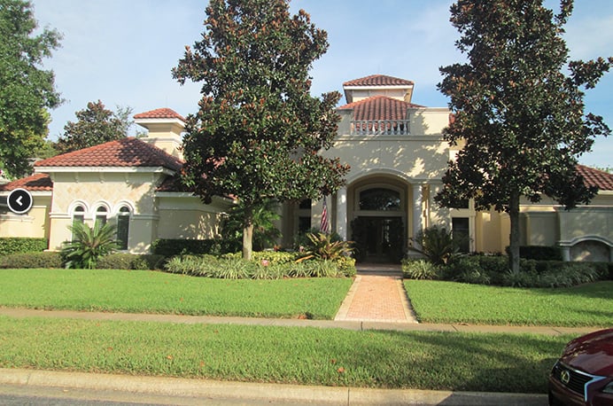 Slide of Hammerhead Roof and Structure Softwash