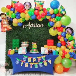 Artistic Party Designs - Lego Birthday Packages