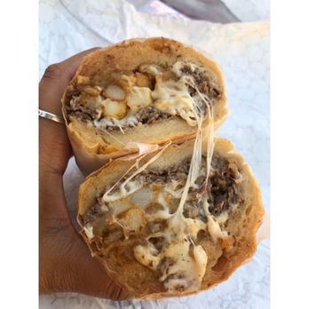 Bob-O's Cheesesteaks - The disco steak sandwich - Cheesesteaks Near Me - Ridgefield Park, New Jersey