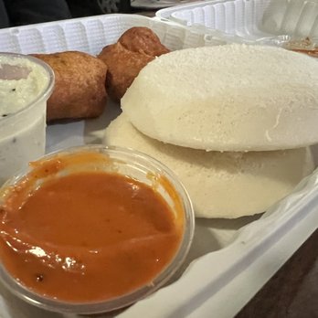 Idly Express - Milpitas - Idly Vada Combo - Vegetarian Near Me - Milpitas, California